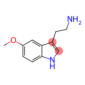 Indole, 3-(2-aminoethyl)-5-methoxy-