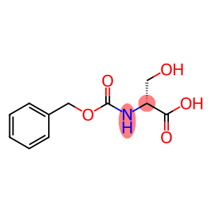 N-苄氧羰基-D-丝氨酸