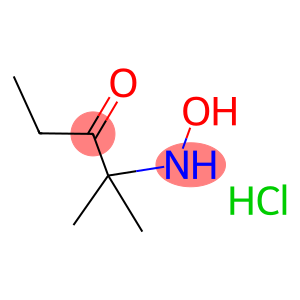 2-Hydroxyamino-2-methyl-3-pentanoneHCl