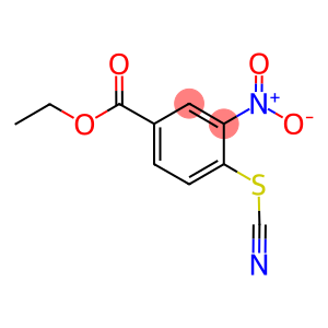 ethyl 4-(cyanosulfanyl)-3-nitrobenzoate