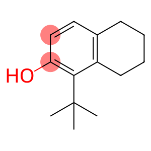 1-(1,1-Dimethylethyl)-5,6,7,8-tetrahydro-2-naphthalenol