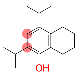 5,6,7,8-tetrahydro-2,4-bis(1-methylethyl)naphthol