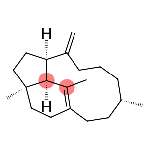 (1R,3aR,8S,12aR)-1,2,3,3a,4,5,6,7,8,9,10,12a-Dodecahydro-1,8,12-trimethyl-4-methylene-1,11-ethanocyclopentacycloundecene