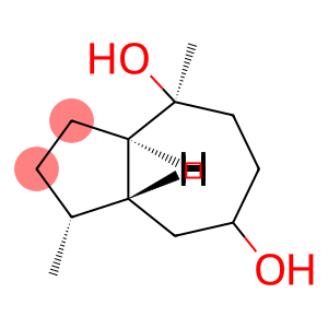 4,7-Azulenediol,decahydro-1,4-dimethyl-,(1R,3aR,4S,8aR)-rel-(9CI)