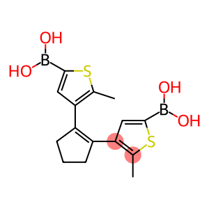 (4,4-(cyclopent-1-ene-1,2-diyl)bis(5-methylthiophene-4,2-diyl))diboronic acid