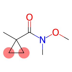 CYCLOPROPANECARBOXAMIDE, N-METHOXY-N,1-DIMETHYL-