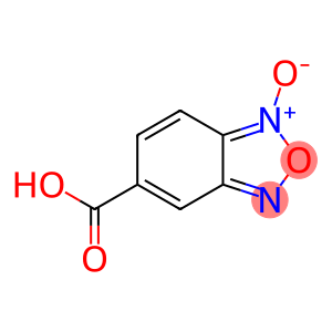 2,1,3-Benzoxadiazole-5-carboxylic acid, 1-oxide