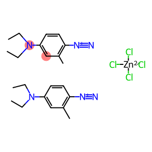4-(diethylamino)-2-methyl-benzenediazoniu(beta-4)-tetrachlorozincate(2-)