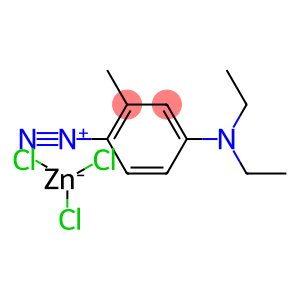 4-(二乙基氨基)-2-甲基偶氮苯三氯锌酸盐(1-)