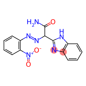 alpha-[(2-nitrophenyl)azo]-1H-benzimidazole-2-acetamide