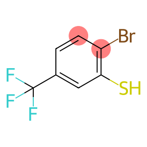 2-bromo-5-(trifluoromethyl)benzenethiol