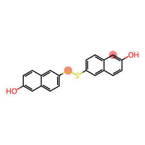 6-hydroxy-2-naphthyl disulfide