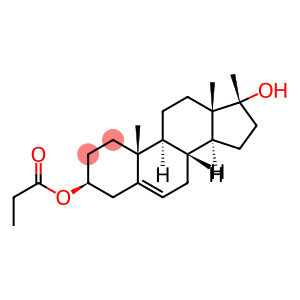 Androst-5-ene-3,17-diol, 17-methyl-, 3-propanoate, (3β,17β)- (9CI)