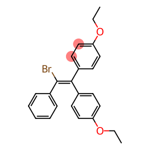 1-bromo-2,2-bis(p-ethoxyphenyl)-1-phenylethene