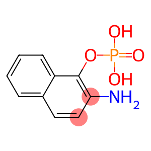 1-Naphthalenol, 2-amino-, hydrogen phosphate (ester)