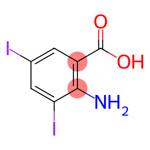 2-氨基-3,5-二碘苯甲酸,