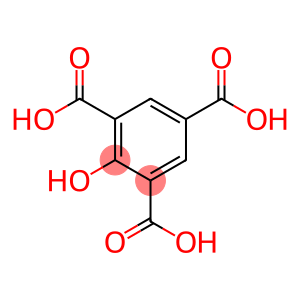 1-羟基苯-2,4,6-三羧酸