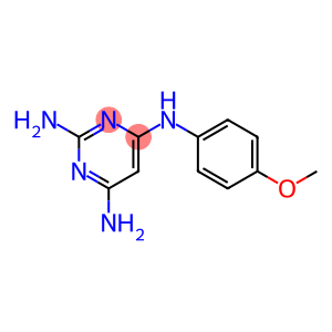 N4-(4-methoxyphenyl)pyrimidine-2,4,6-triamine