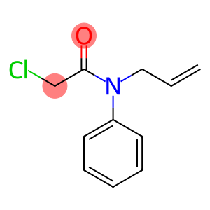 2-chloro-N-phenyl-N-prop-2-enyl-ethanamide