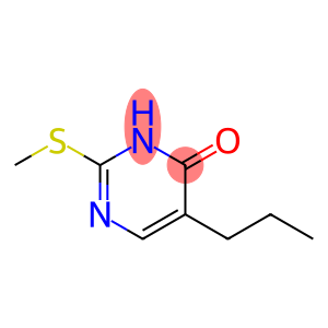 4(1H)-Pyrimidinone, 2-(methylthio)-5-propyl-