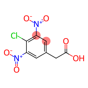 4-CHLORO-3,5-DINITROPHENYLACETIC ACID