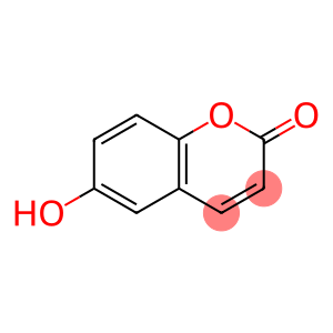 2H-1-Benzopyran-2-one,6-hydroxy-