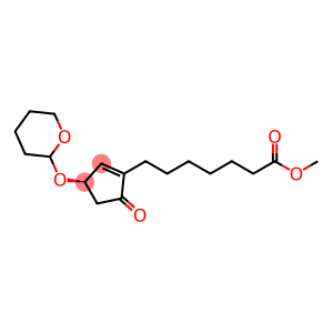 (3R)-5-氧代-3-[(四氢-2H-吡喃-2-基)氧基]-1-环戊烯-1-庚酸甲酯