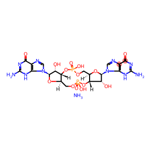 CYCLIC-DI-GMP DIAMMONIUM