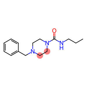 (4-BENZYLPIPERAZINYL)-N-PROPYLFORMAMIDE