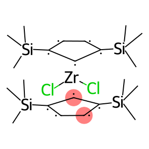 Bis[1,3-bis(trimethylsilyl)cyclopentadienyl]zirconium dichloride