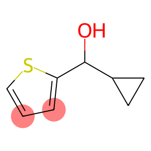 α-Cyclopropyl-2-thiophenemethanol