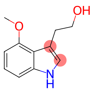 1H-INDOLE-3-ETHANOL,4-METHOXY-