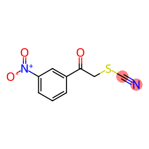 1-(3-硝基苯基)-2-硫代氰酸酯基乙酮