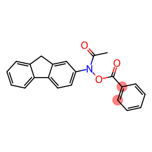 Benzoic acid, acetyl-9H-fluoren-2-ylazanyl ester