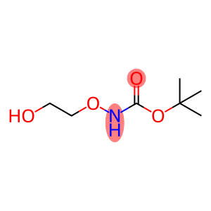 Carbamic acid, N-(2-hydroxyethoxy)-, 1,1-dimethylethyl ester