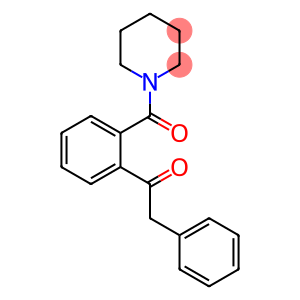 2-phenyl-1-[2-(piperidine-1-carbonyl)phenyl]ethan-1-one