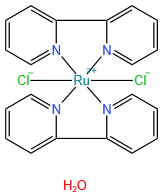 二氯双(2,2'-联吡啶)钌二水合物