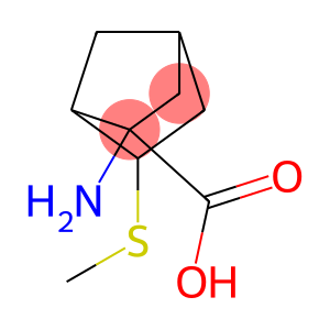 Bicyclo[2.2.1]heptane-2-carboxylic acid, 2-amino-6-(methylthio)-, radical ion(1+), (1R,2R,4S,6R)-rel- (9CI)