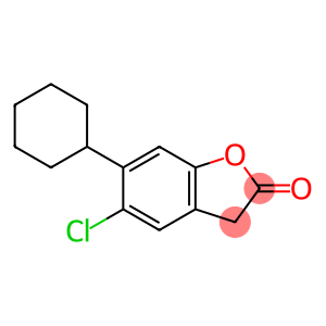 5-Chloro-6-cyclohexylbenzofuran-2(3H)-one