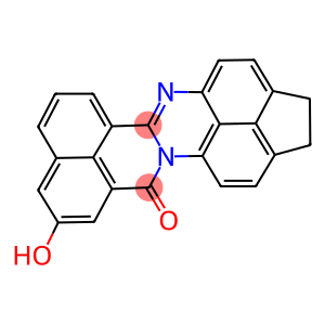 10-hydroxy-1,2-dihydro-12H-benzo[4,5]isoquino[2,1-a]cyclopenta[gh]perimidin-12-one