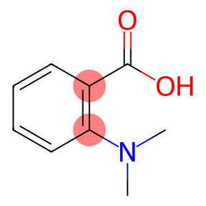 2-二甲基氨基苯甲酸