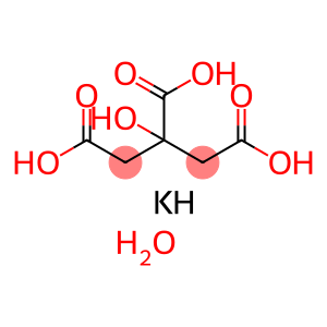 2-羟基丙烷-1,2,3-三羧酸三钾一水物