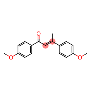 (2Z)-1,3-Bis(4-methoxyphenyl)-2-buten-1-one