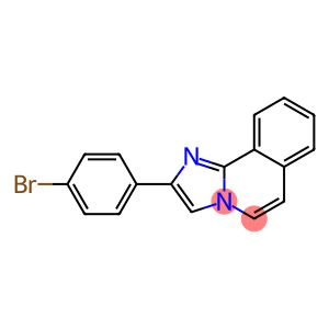 2-(4-BROMOPHENYL)IMIDAZO[2,1-A]ISOQUINOLINE