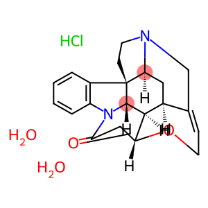 STRYCHNINE HYDROCHLORIDE, DIHYDRATE