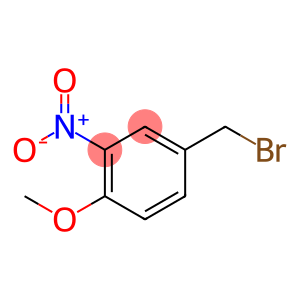 3-硝基-4-甲氧基苄溴