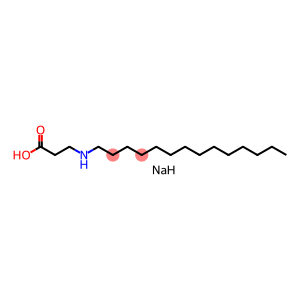 N-Tetradecyl-β-alanine sodium salt