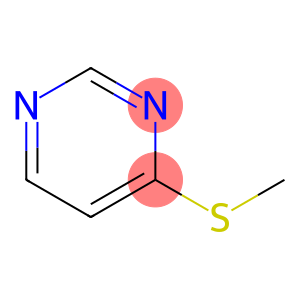 Pyrimidine, 4-(methylthio)- (6CI,7CI,8CI,9CI)