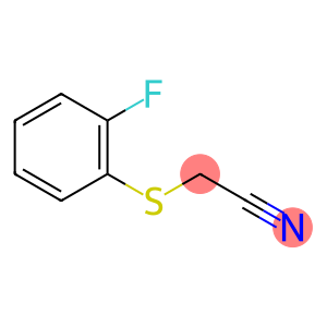 [(2-Fluorophenyl)thio]acetonitrile