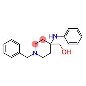 1-Benzyl-4-phenylamino-4-(hydroxymethyl)piperidine